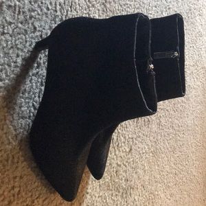 Black booties